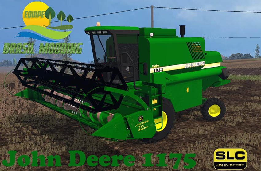 John Derre 1175 2