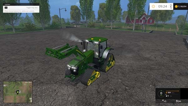 John Derre 8360R QuadTrac 3