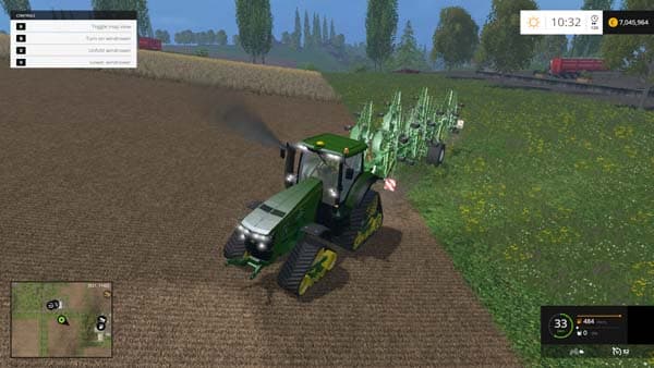 John Derre 8360R QuadTrac 2