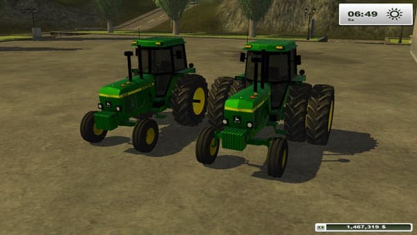 John deere 3140 DT
