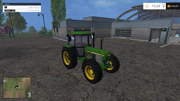 John deere 3650 3