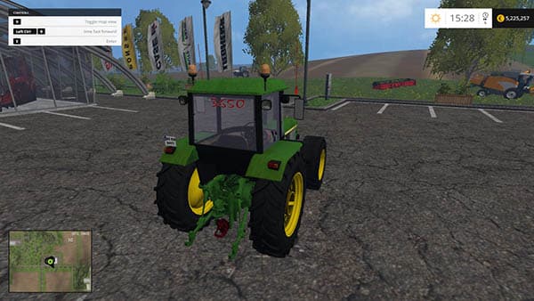 John deere 3650 2