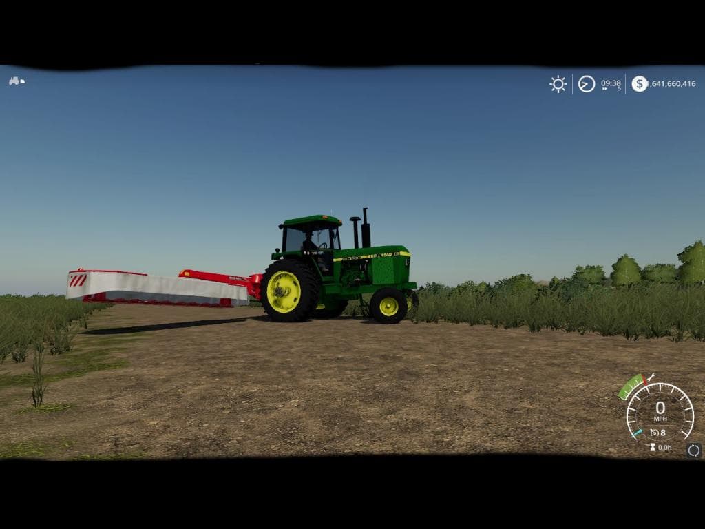 John deere 4640