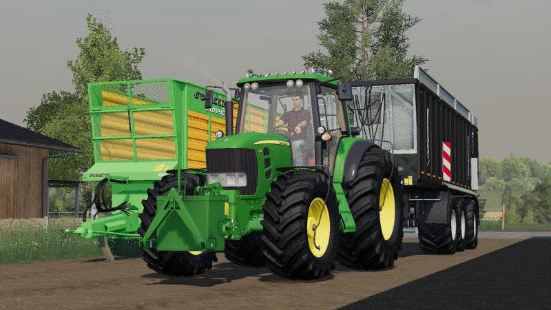 John deere 7030 edit 2