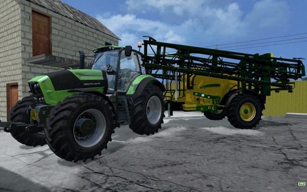 John deere 840i special 3
