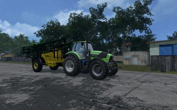 John deere 840i special 2