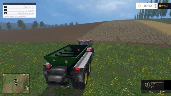 John deere DN345 2