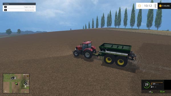 John deere DN345