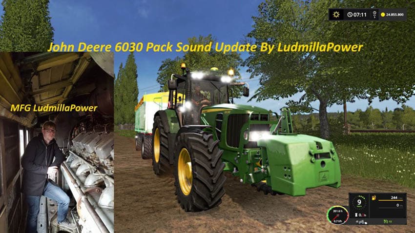 John Deere 6030 Pack Sound [SP]