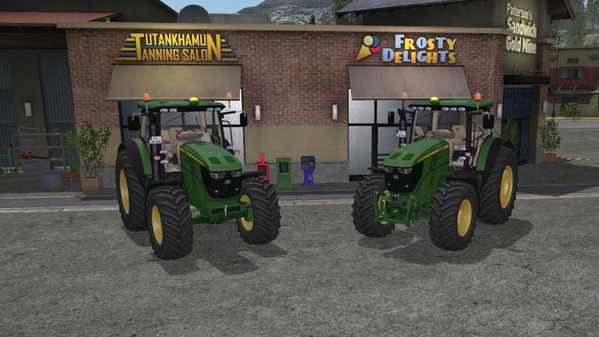 John Deere 6170R / 6210R 3