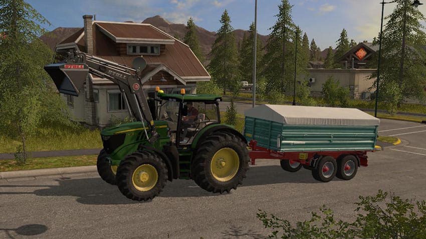 John Deere 6170R / 6210R 2