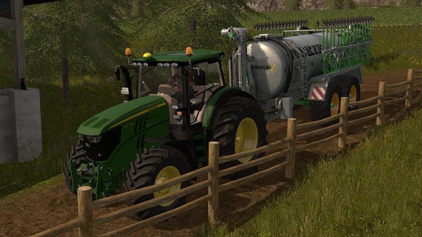 John Deere 6170R / 6210R