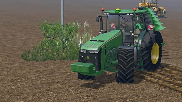 John Deere 8370R Wheels Shader [SP] 3