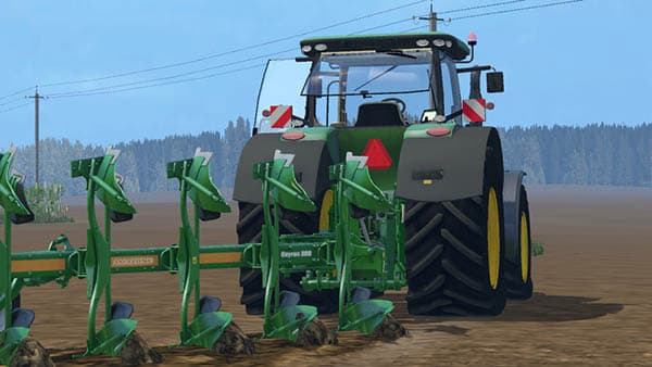 John Deere 8370R Wheels Shader [SP] 2