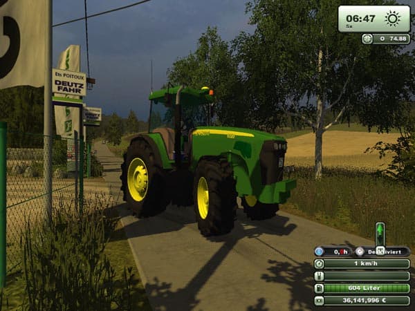 John Deere 8530 [MP] 2