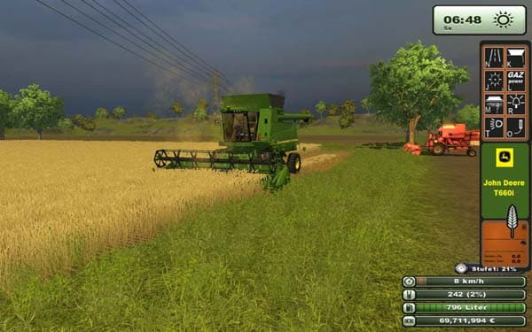 Johndeere T 660 i [MP]