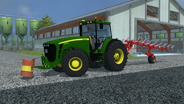 Johnn Deere 8530