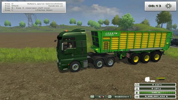 Joskin 2650 Sattelversion