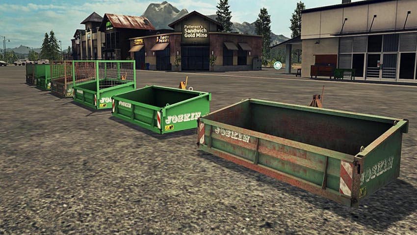 Joskin 3-Points Tipper 2