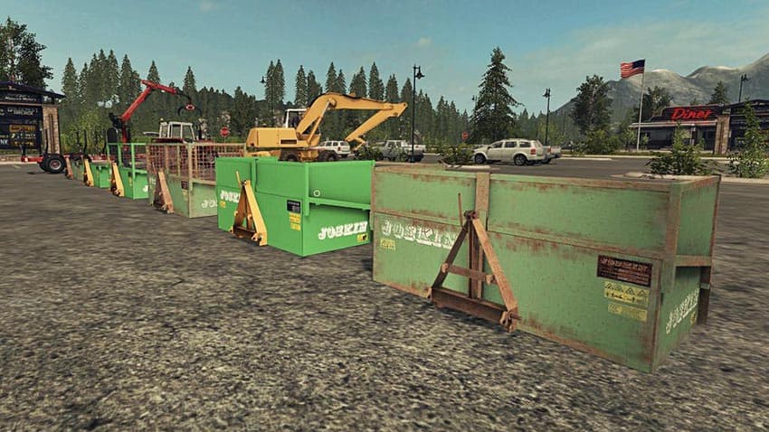 Joskin 3-Points Tipper