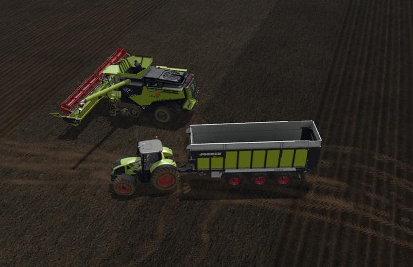 Joskin 8600 Claas Edition [SP] 2