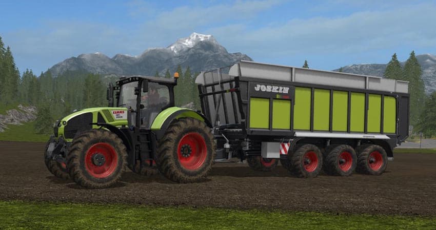 Joskin 8600 Claas Edition [SP]
