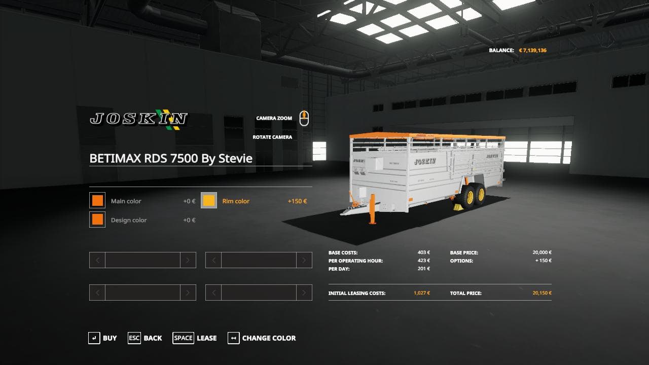 Joskin BETIMAX RDS 7500 By Stevie