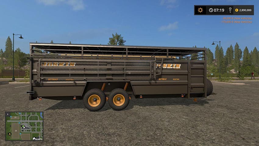 Joskin Betimax RDS 7500 Black 2