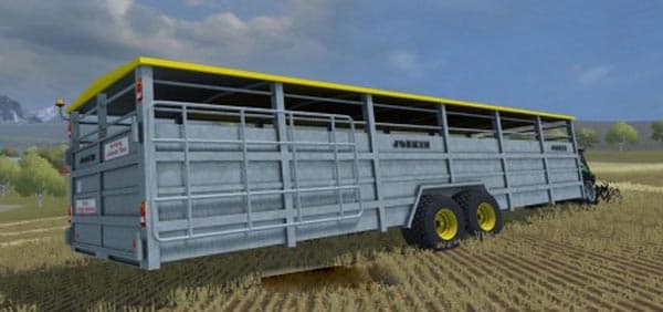 Joskin Betimax RDS 7500