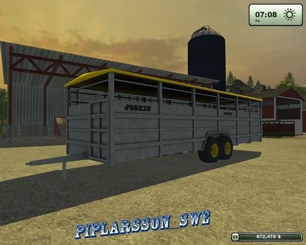 Joskin Betimax RDS 7500