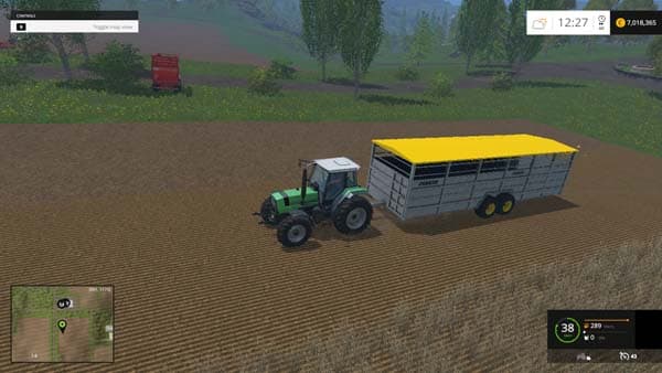Joskin Betimax RDS 7500