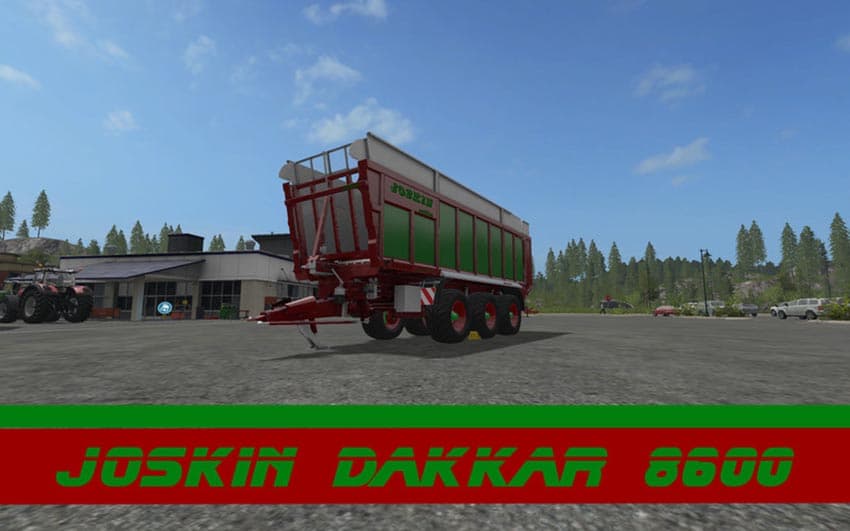Joskin Dakkar red-green edition [MP] 3