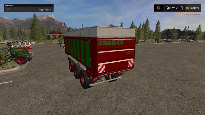 Joskin Dakkar red-green edition [MP] 2