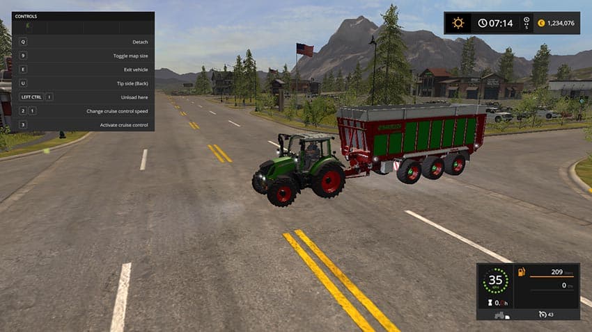 Joskin Dakkar red-green edition [MP]
