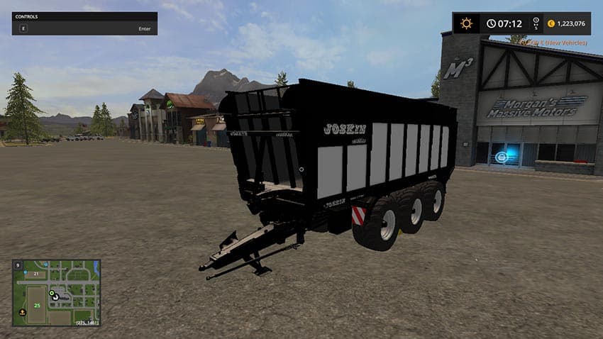 Joskin Drakkar 8600 Black [MP] 3