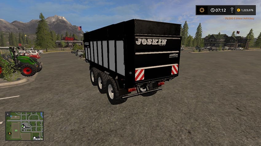 Joskin Drakkar 8600 Black [MP] 2