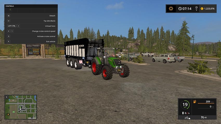 Joskin Drakkar 8600 Black [MP]