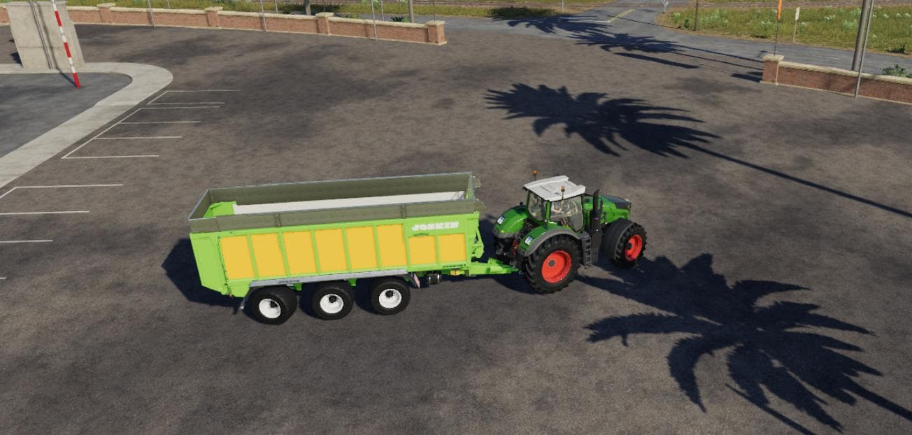 Joskin Drakkar 8600