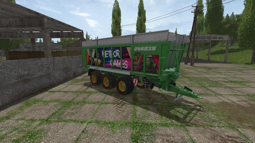 Joskin Drakkar 8600 [MP]