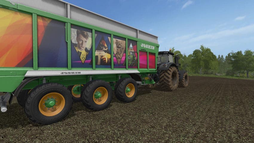 Joskin Drakkar 8600 [MP] 2