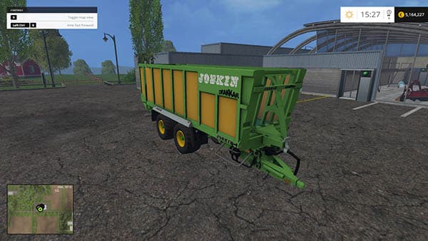 Joskin Drakkar Tandem 3