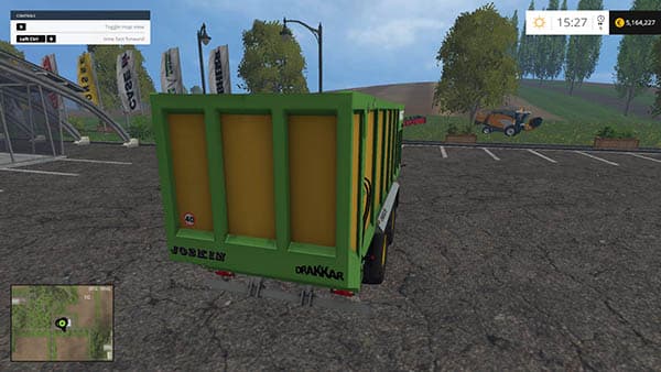 Joskin Drakkar Tandem 2