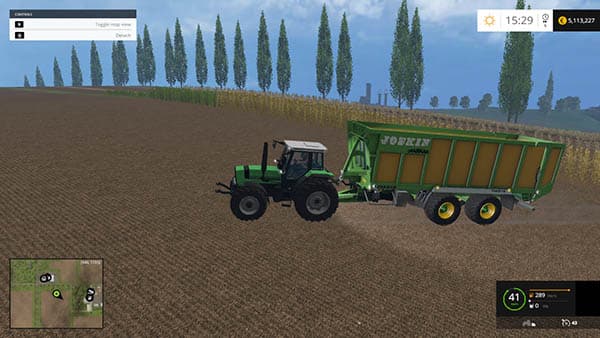 Joskin Drakkar Tandem
