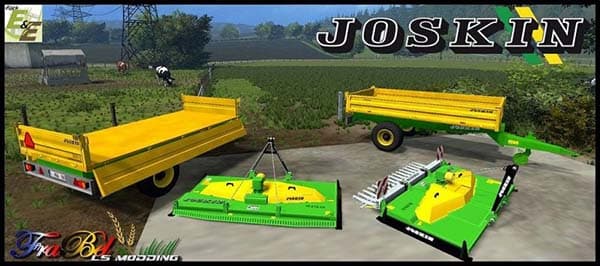 Joskin E&E Pack 3