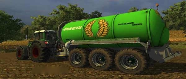 Joskin Euro Liner 22500 TGA