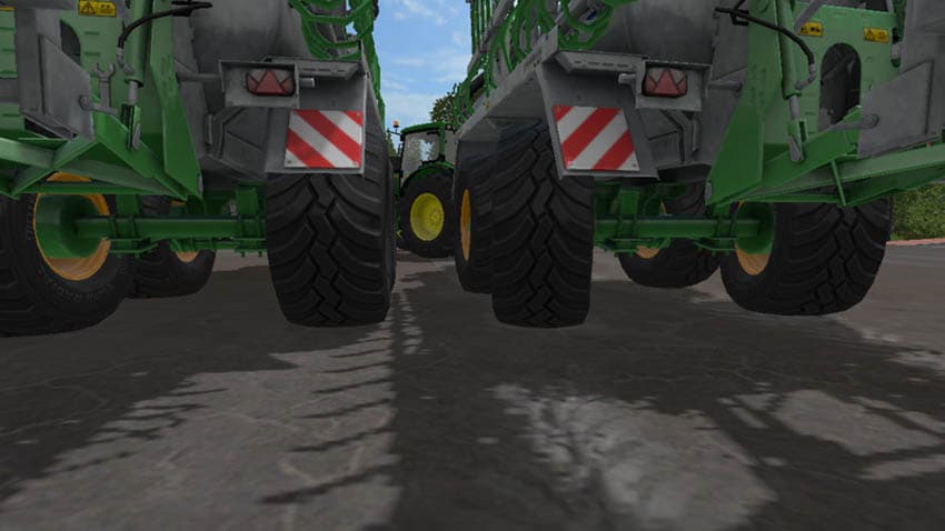Joskin Modulo2 with steering axle [MP] 2