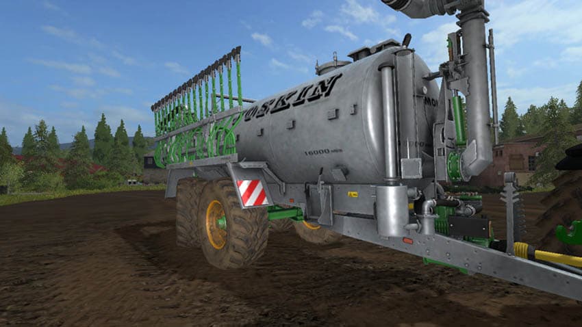 Joskin Modulo2 with steering axle [MP]