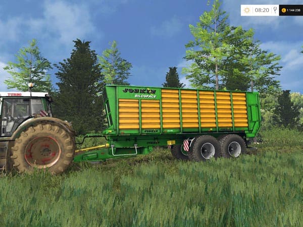 Joskin Silospace 22 45 2