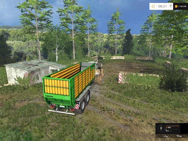 Joskin Silospace 22 45 3