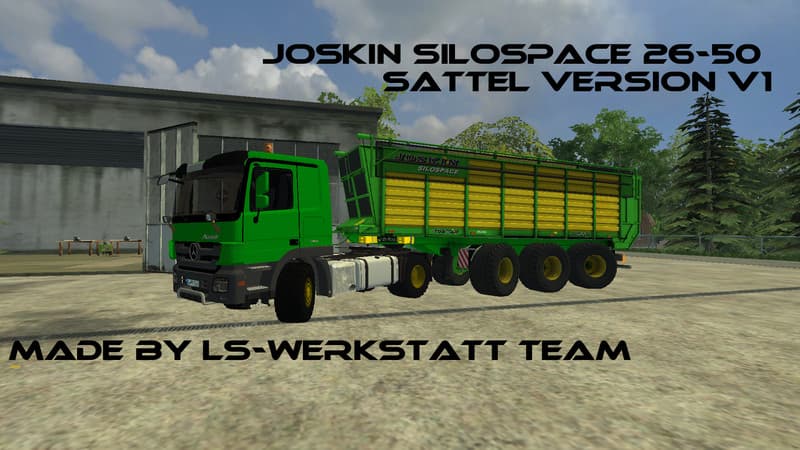 Joskin Silospace 26 50 saddle [MP]